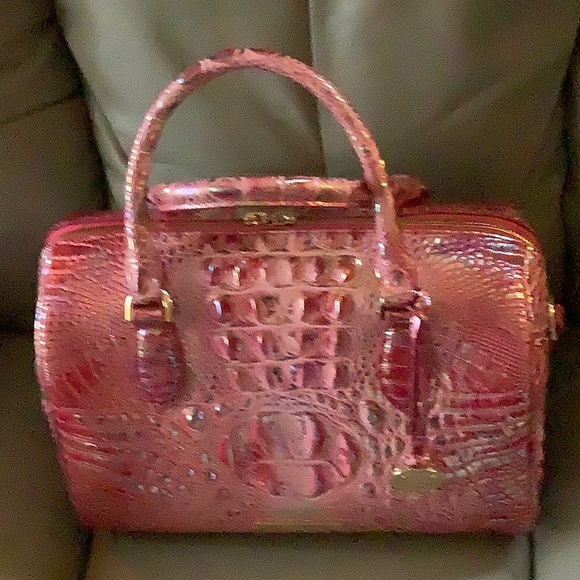 Brahmin Stacy Magenta Wonderland Melbourne bag - Picture 4 of 5